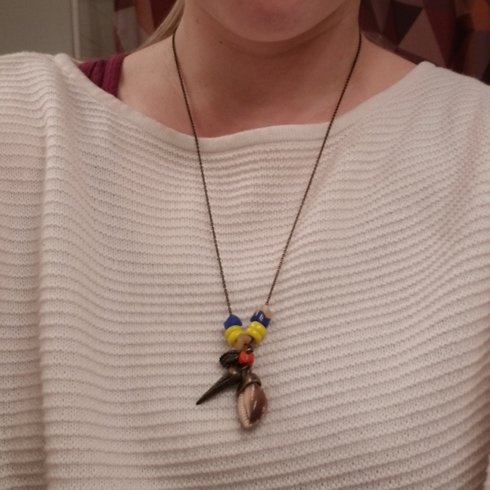 Long Shell Necklace